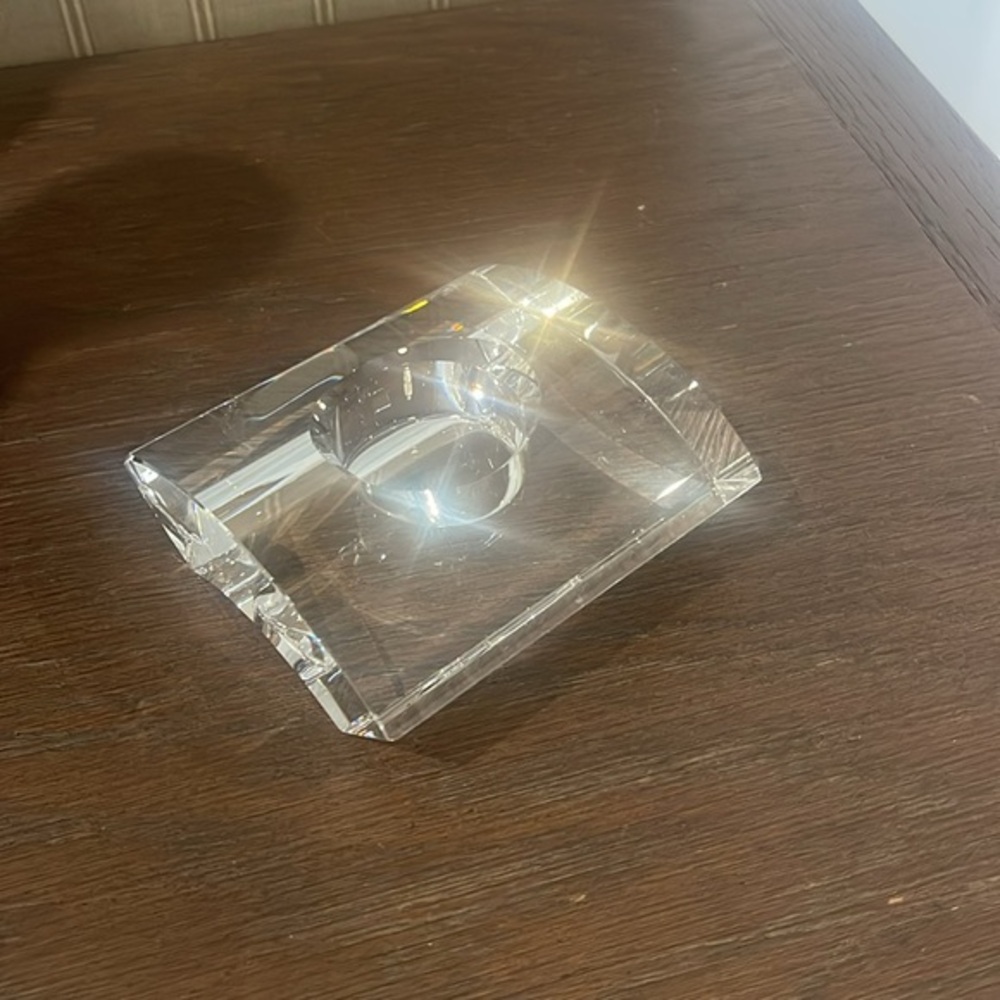 Oleg Cassini Crystal Tealight/Votive holder